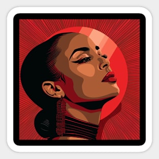 SONGSTRESS #1 Sticker